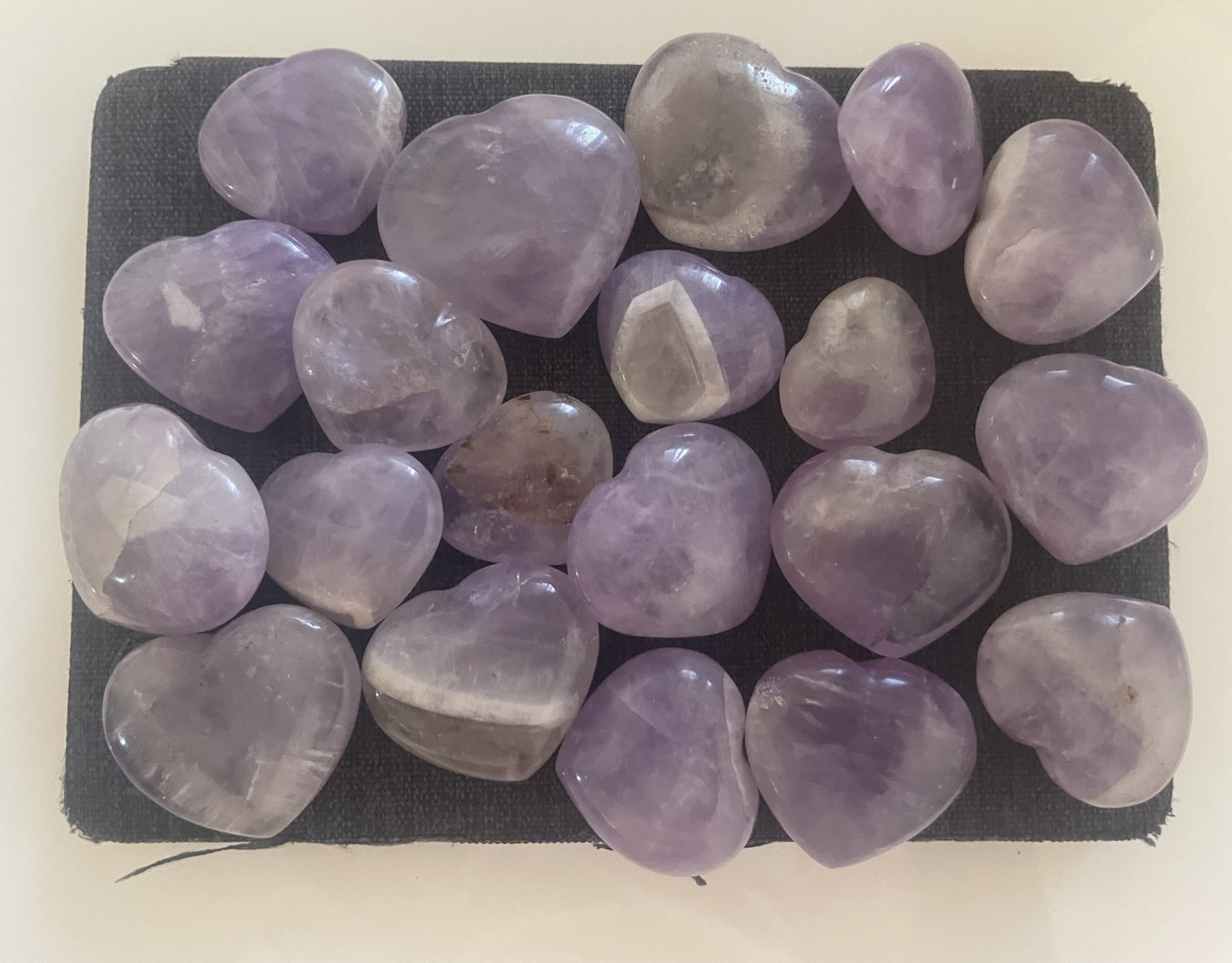 Amethyst Heart (Small)