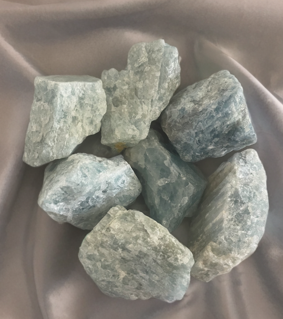 Raw Aquamarine
