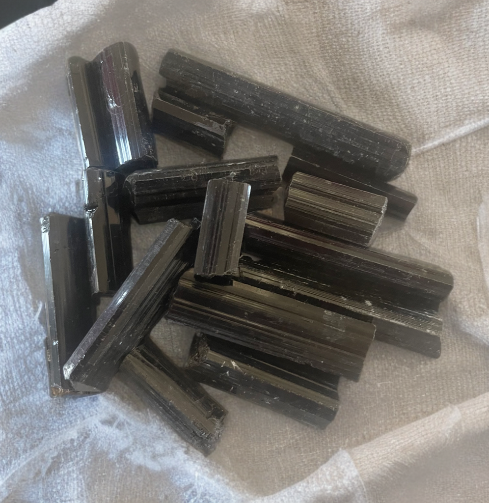 Black Tourmaline Sticks