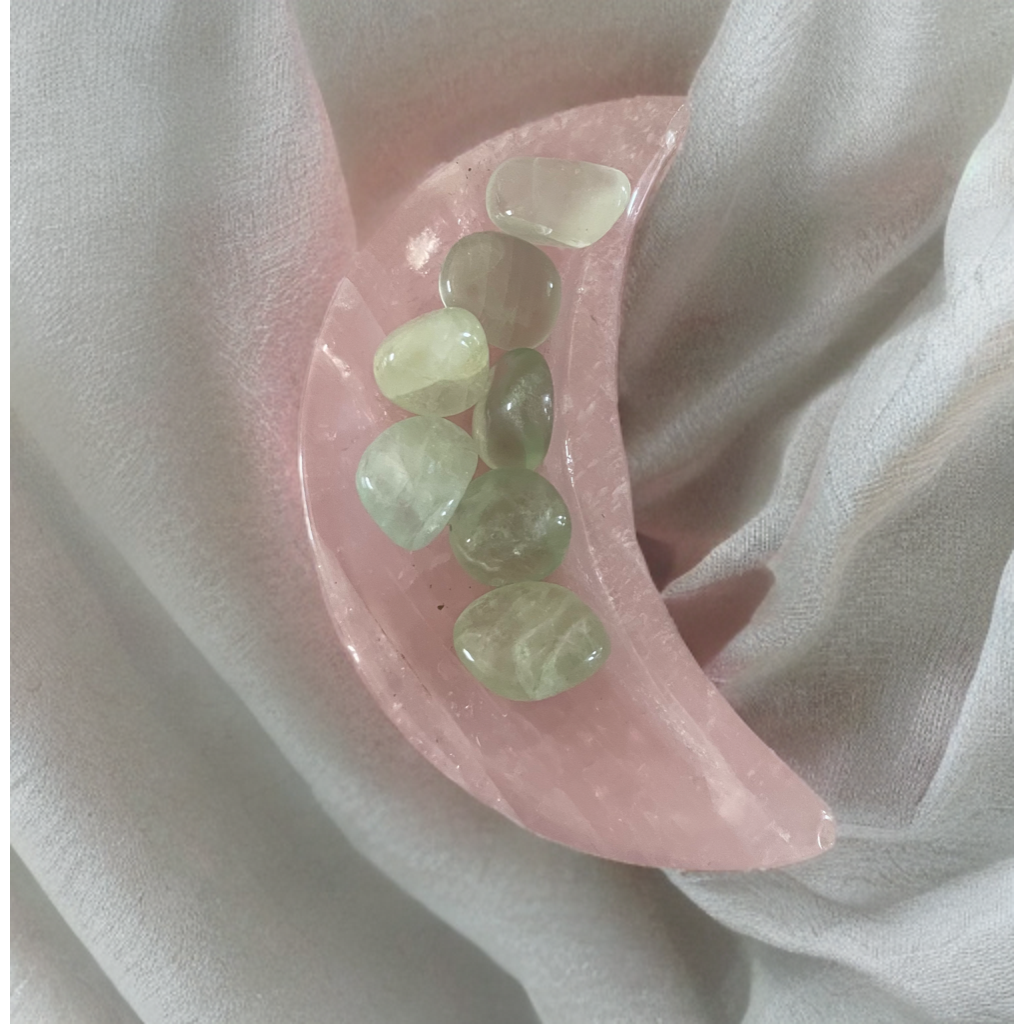 Green Fluorite Tumblestone