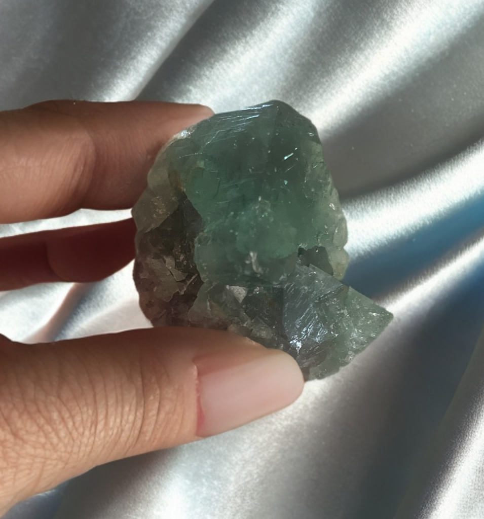 Raw Fluorite