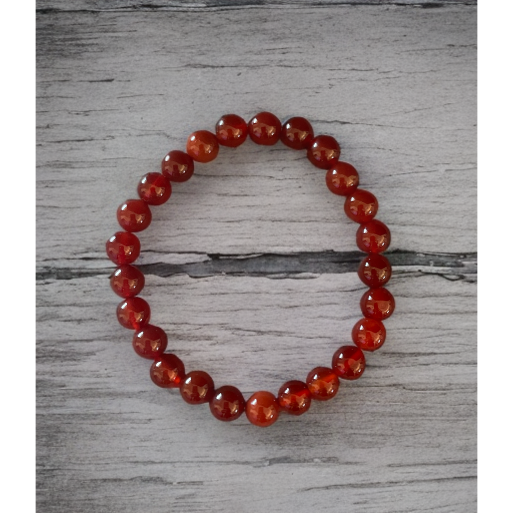 Red Agate Bracelet