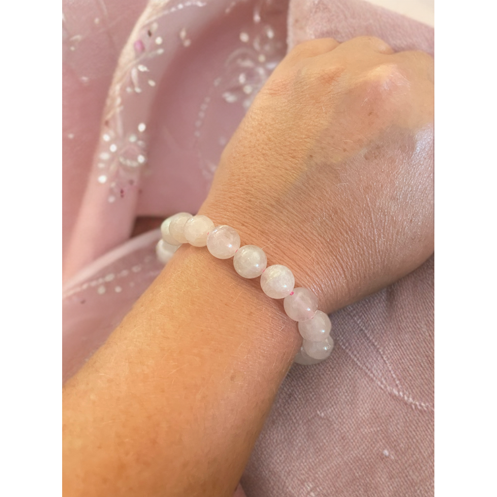 Rose Quartz Bracelet (Large)