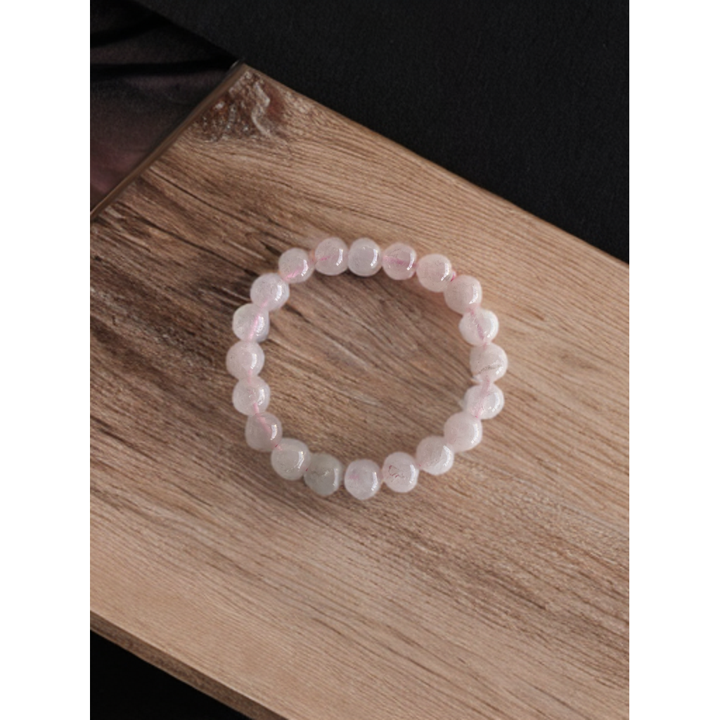 Rose Quartz Bracelet (Large)