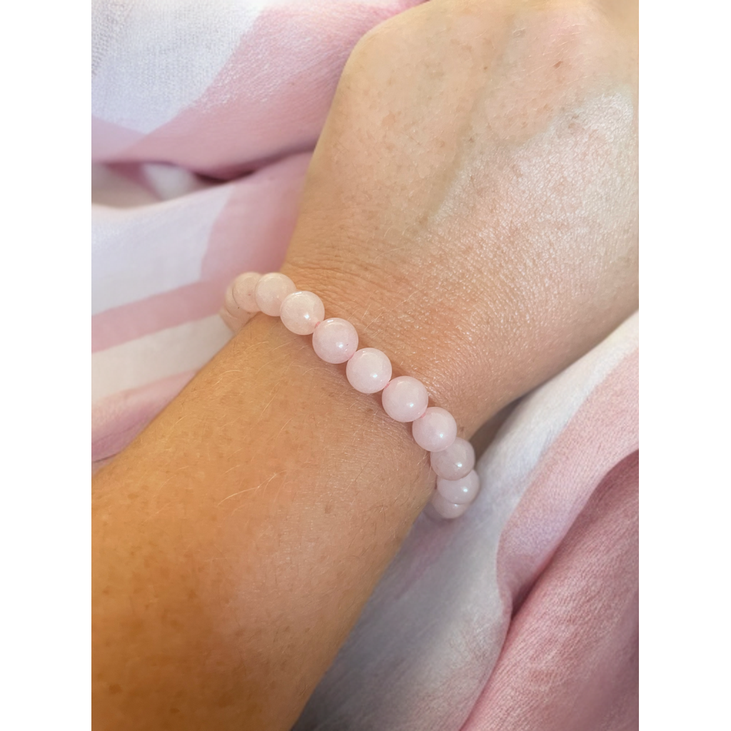 Rose Quartz Bracelet (Medium)