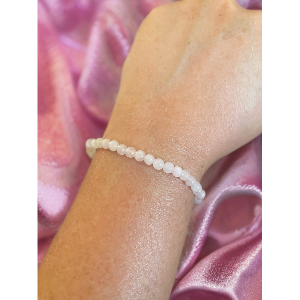 Rose Quartz Bracelet (4mm)