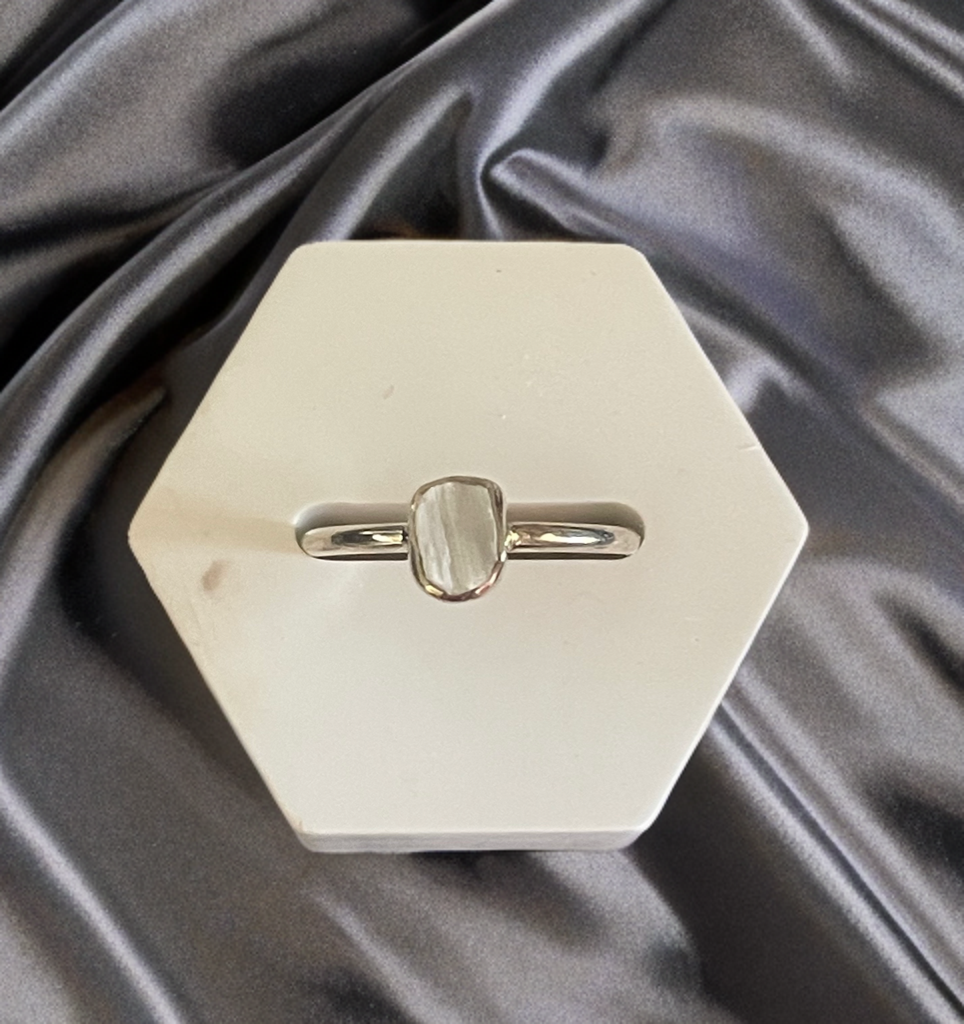 Selenite Ring