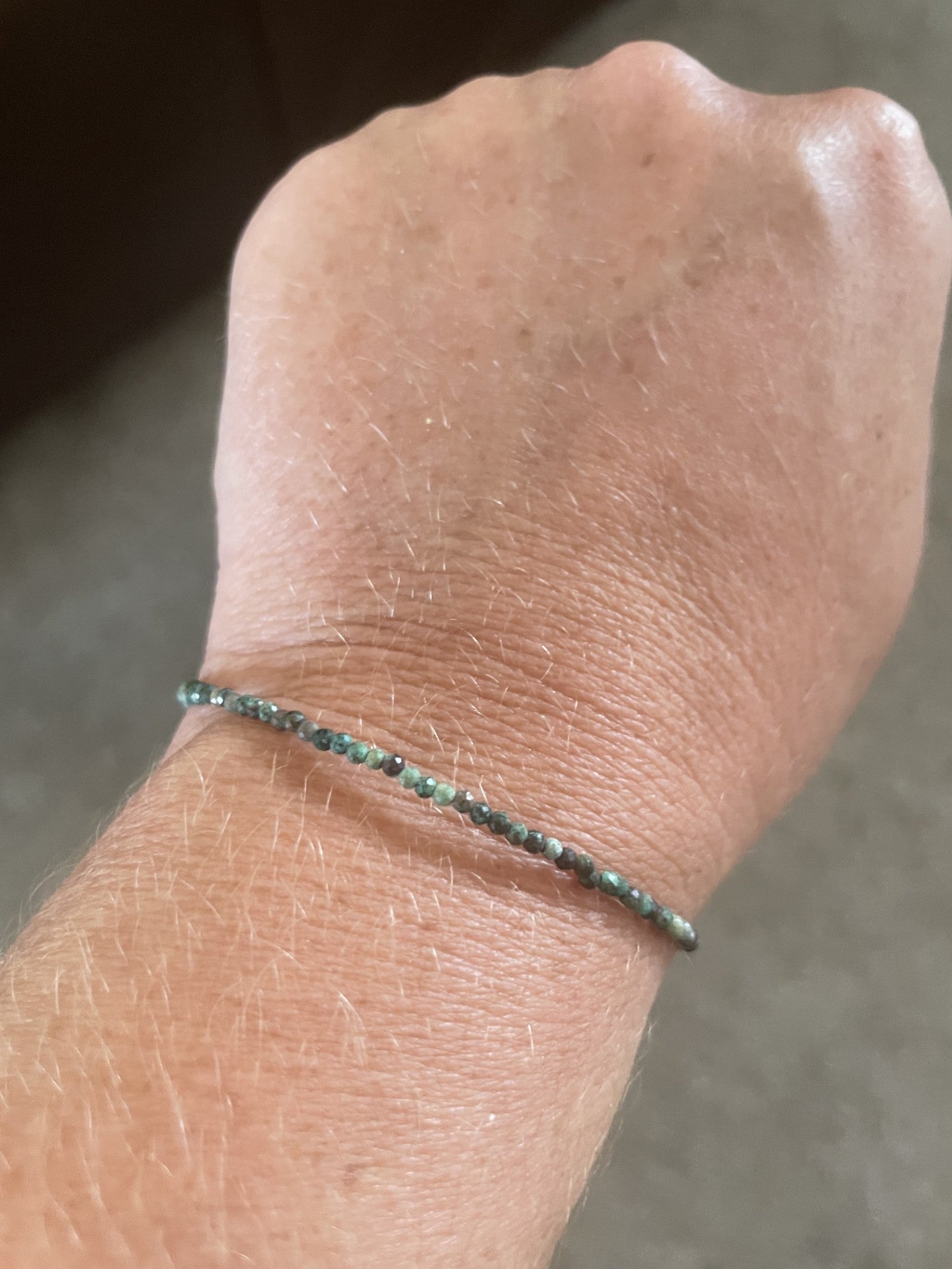 Turquoise Faceted Bracelet