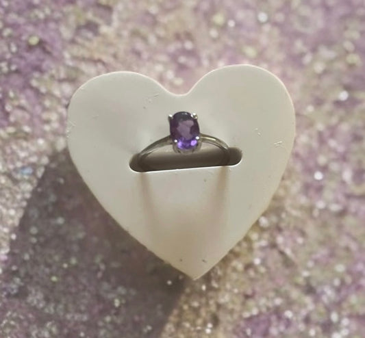 Amethyst Ring