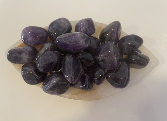 Amethyst Tumblestone