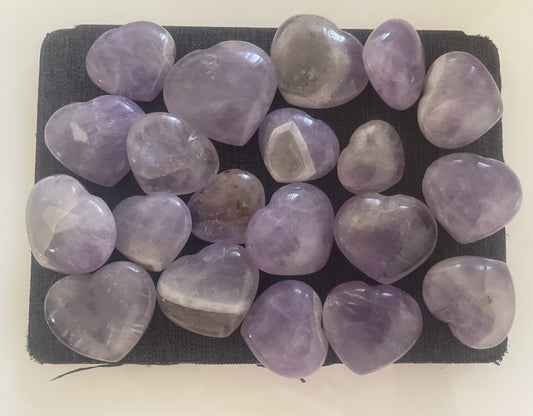 Amethyst Heart (Small)