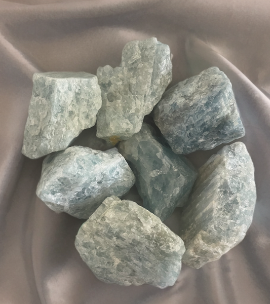 Raw Aquamarine