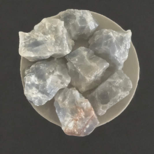Raw Blue Calcite