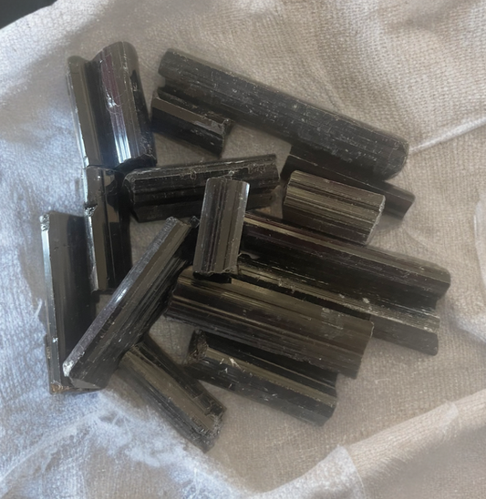 Black Tourmaline Sticks