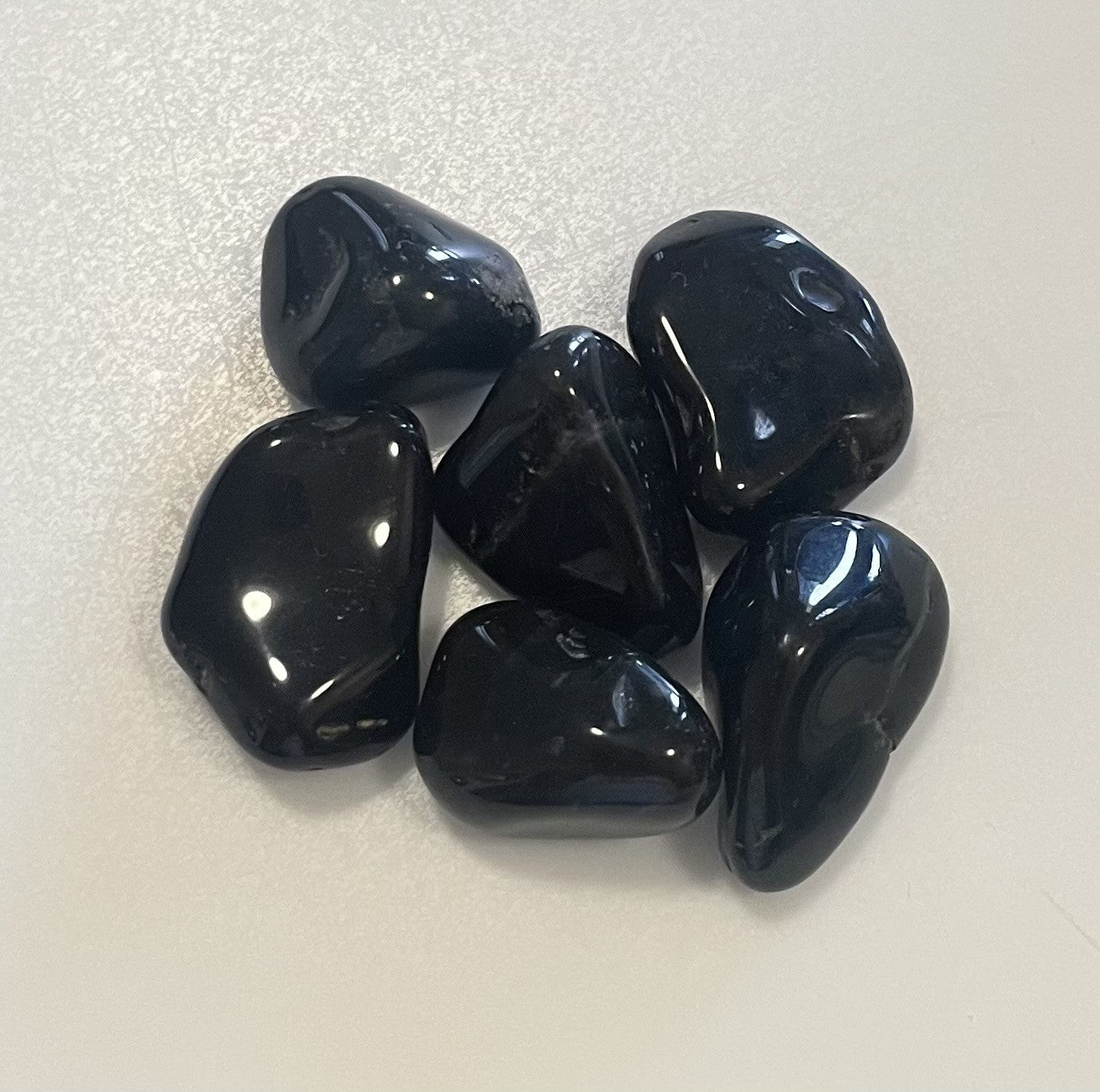 Black Tourmaline Tumblestone