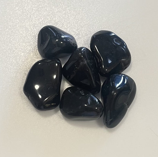 Black Tourmaline Tumblestone