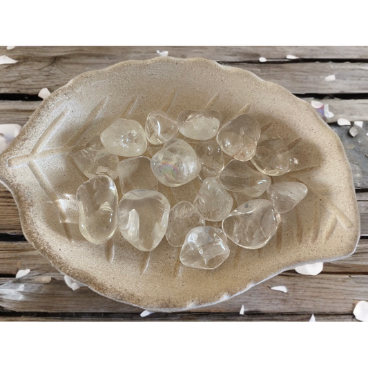 Clear Quartz Tumblestone