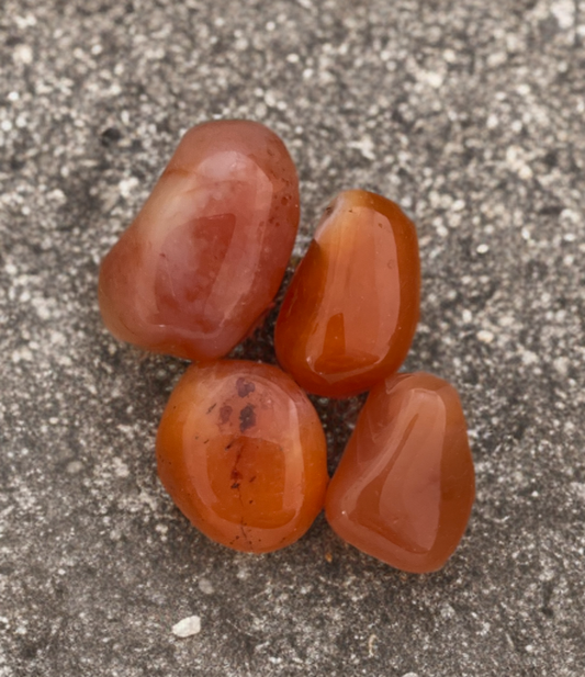 Carnelian Tumblestone