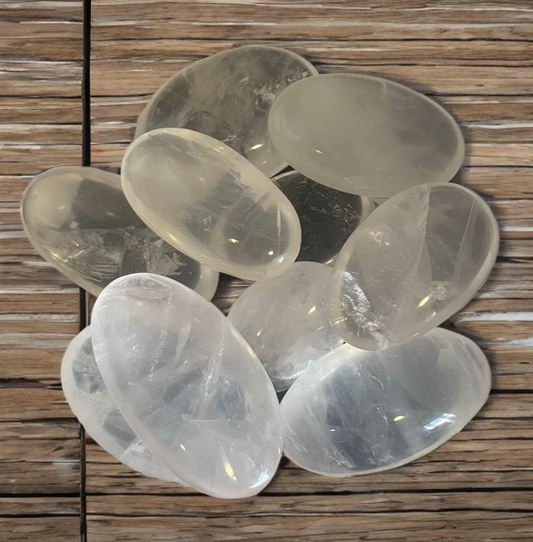 Girasol Quartz Palmstone (Small)