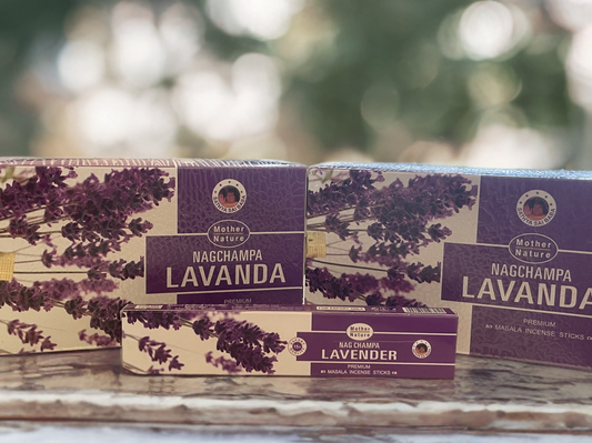 Lavender Incense Sticks