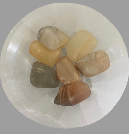 Moonstone Tumblestone