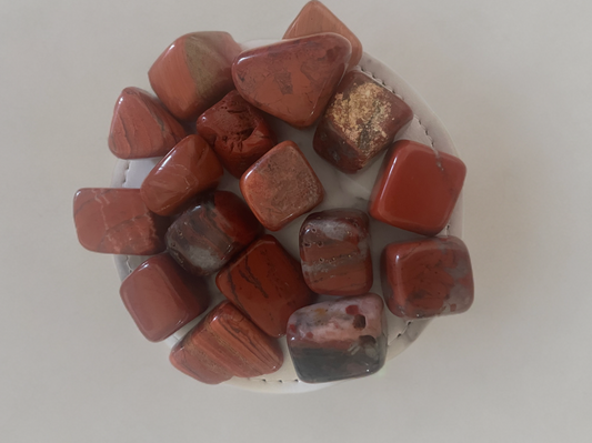 Red Jasper Tumblestone