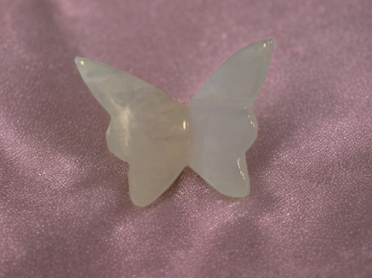 Rose Quartz Butterfly