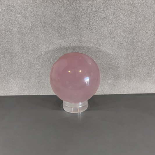 Rose Quartz Sphere (Small)