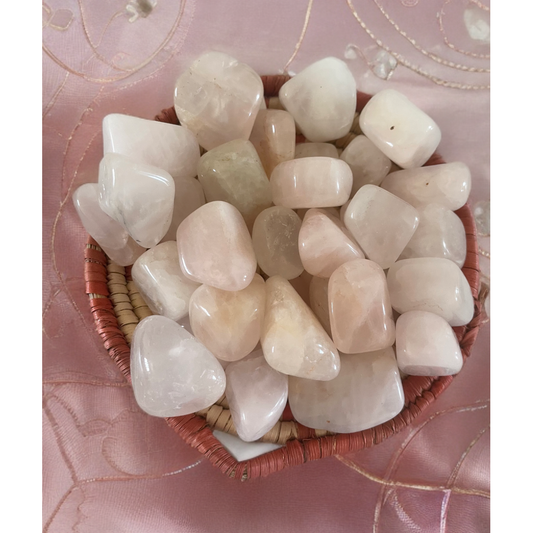 Rose Quartz Tumblestone