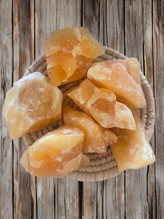 Rough Orange Calcite