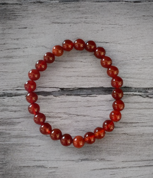 Red Agate Bracelet