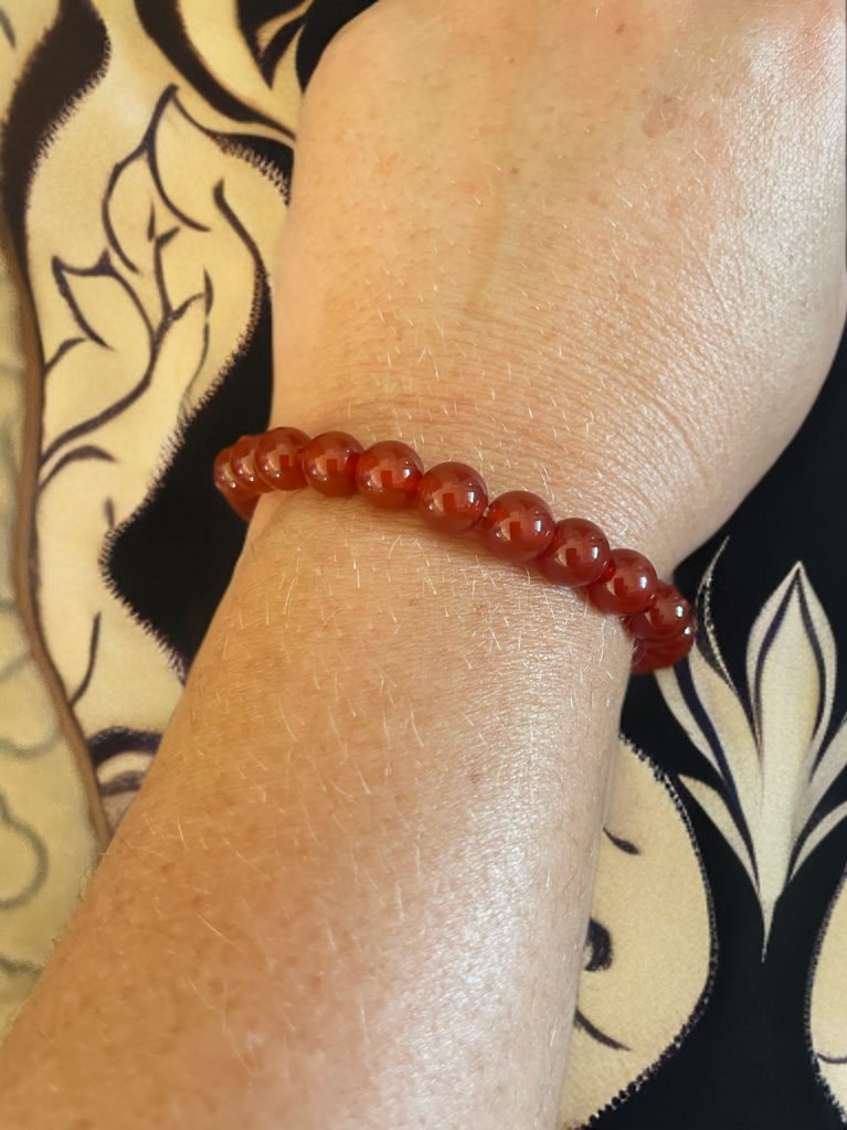 Red Agate Bracelet