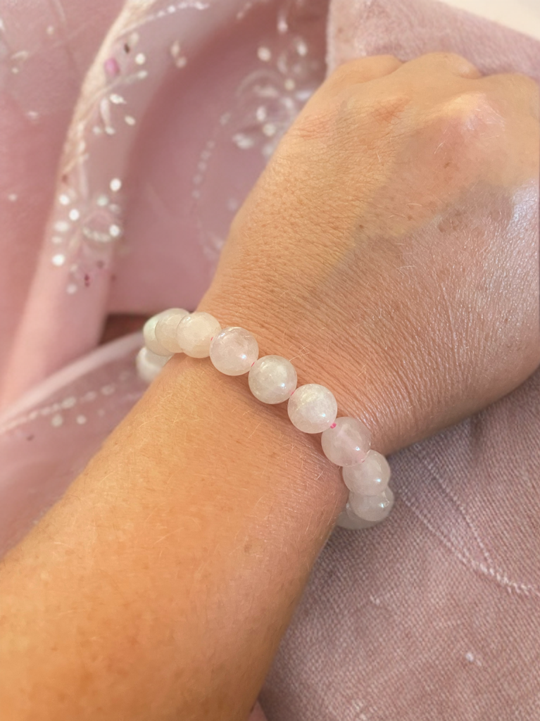 Rose Quartz Bracelet (Large)