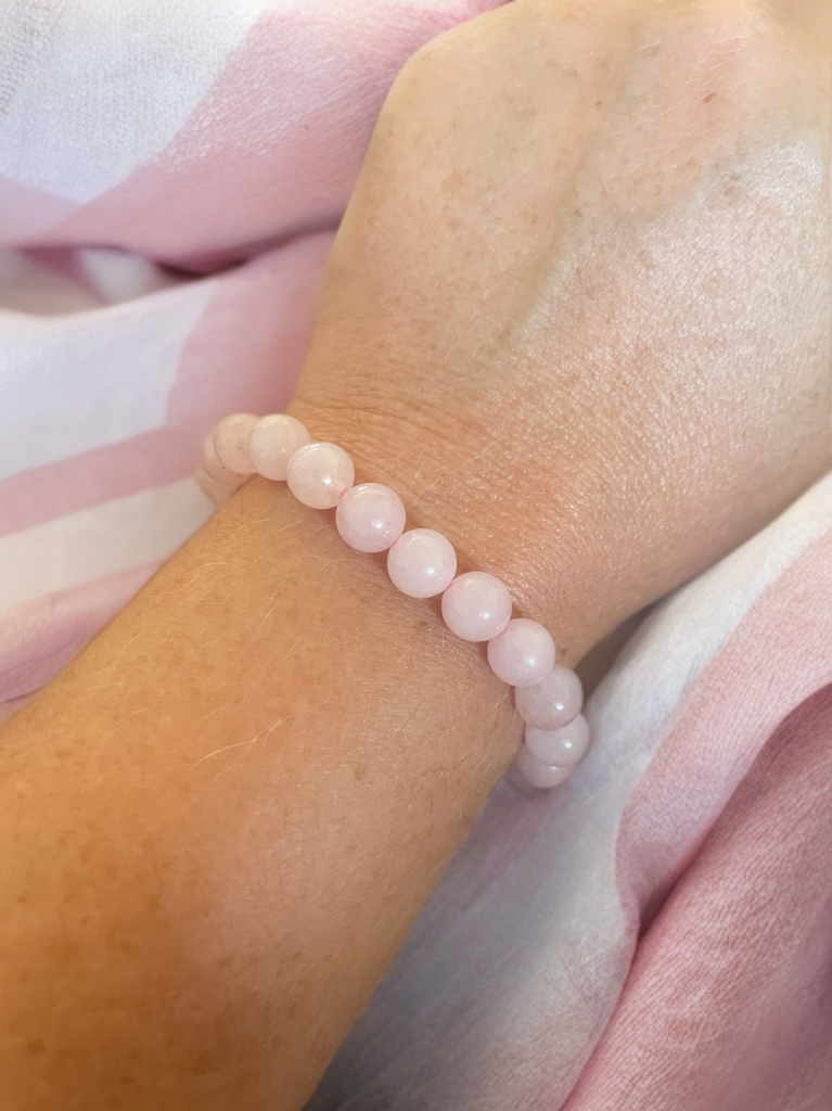 Rose Quartz Bracelet (Medium)