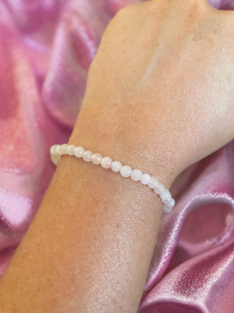 Rose Quartz Bracelet (4mm)