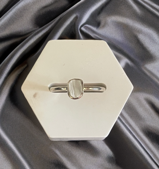 Selenite Ring