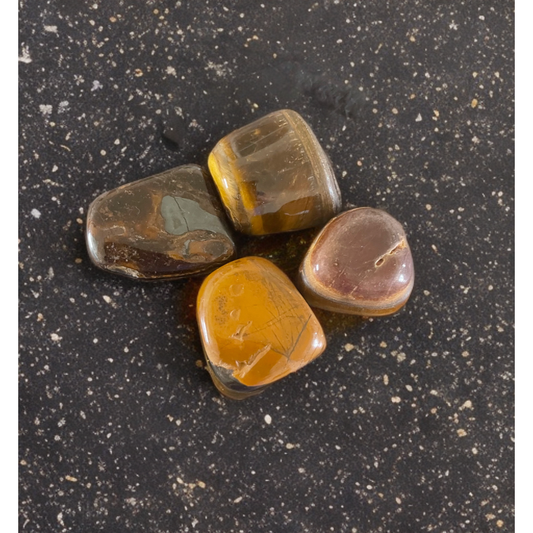 Tigers Eye Tumblestone