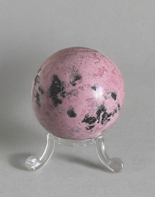 Rhodonite Sphere