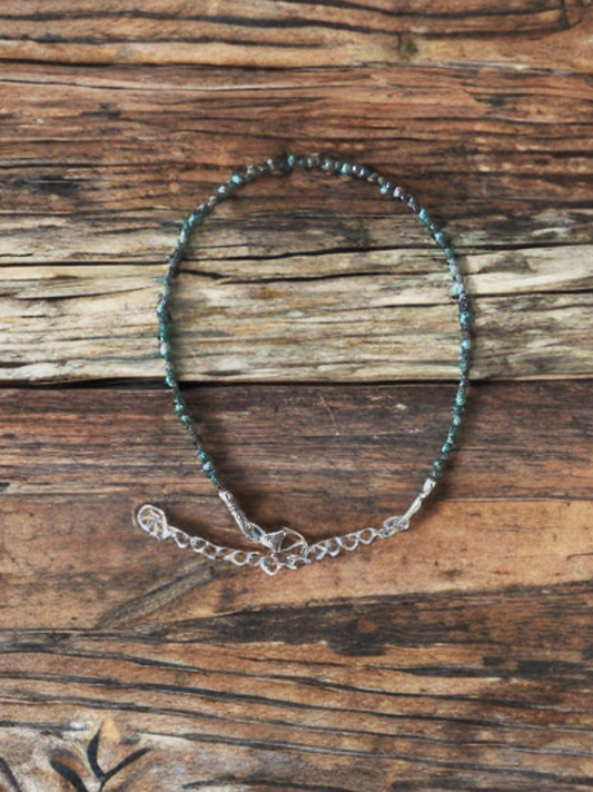 Turquoise Faceted Bracelet